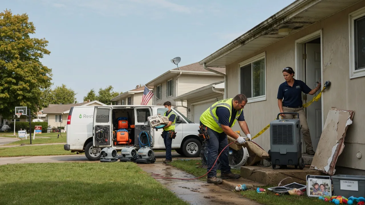 Water Damage Restoration in Warminster, PA near me